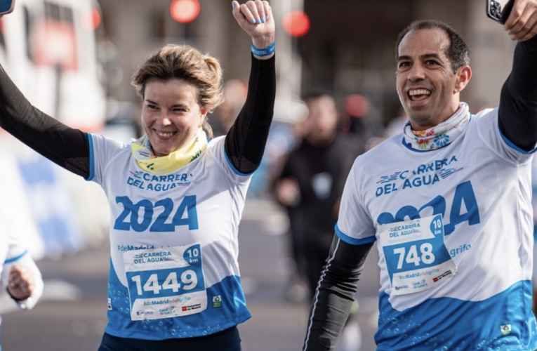 La Comunidad de Madrid agota los 4.500 dorsales de la 42ª Carrera del Agua un mes antes de su celebración