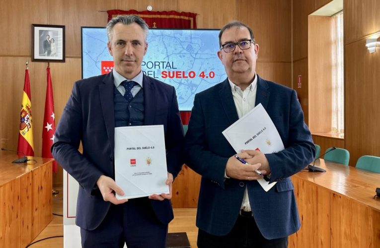 La Comunidad de Madrid incrementa casi un 14% la superficie del Portal del Suelo regional