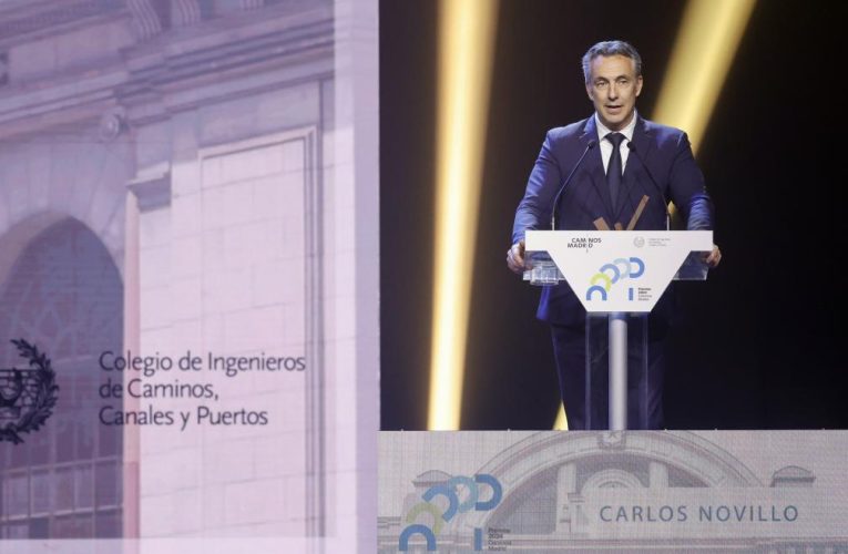 Canal de Isabel II, premiado por el Colegio de Caminos de Madrid por ayudar a Perú a implantar su sistema de gestión de agua regenerada