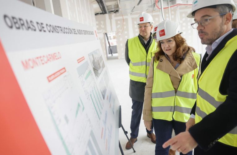 La Comunidad de Madrid finaliza en 2025 las obras del nuevo Centro de Salud Montecarmelo para 21.000 vecinos del norte de la capital