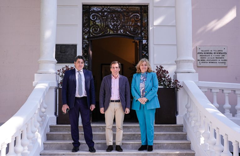 Almeida define a Hortaleza “como el mejor reflejo de la ciudad de Madrid y su sociedad” en el 75º aniversario de la adhesión del distrito a la capital
