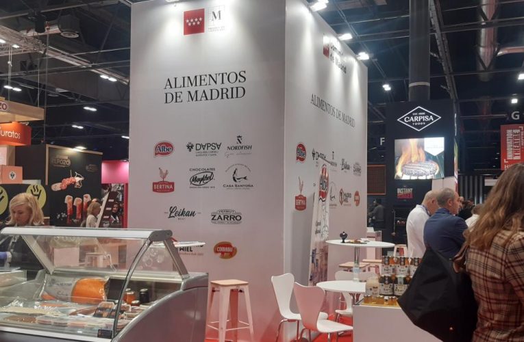 La Comunidad de Madrid participa con estand propio en el Hospitality Innovation Planet, que reúne las últimas tendencias en hostelería, restauración y catering