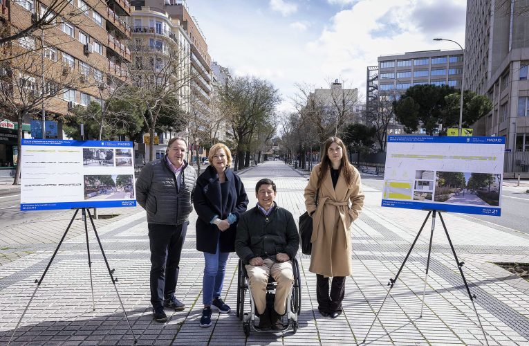 El Ayuntamiento iniciará este verano las obras de remodelación del bulevar de la avenida de la Reina Victoria