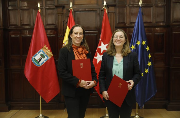 El Ayuntamiento firma un convenio con el Colegio de Ingenieros de Caminos, Canales y Puertos de Madrid para difundir la mediación