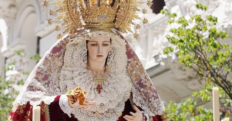 Archidiocesis de Madrid – Carlos Malarría, hermano mayor de La Borriquita, ante la primera estación de penitencia de su titular mariana: «Nos hace falta la Virgen en la calle»