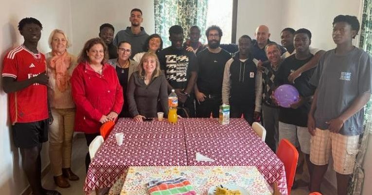 Archidiocesis de Madrid – Nuevas acogidas gracias a los Corredores de Hospitalidad: seis subsaharianos procedentes de la diócesis de Canarias alojados temporalmente en un piso de Cáritas Madrid