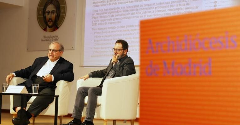 Archidiocesis de Madrid – El obispo auxiliar de Madrid, Vicente Martín, en la clausura del IX Ciclo de Conferencias para Evangelizadores: «Estamos llamados a redescubrir la esperanza como el ancla firme sobre la que se sostiene nuestra vida»