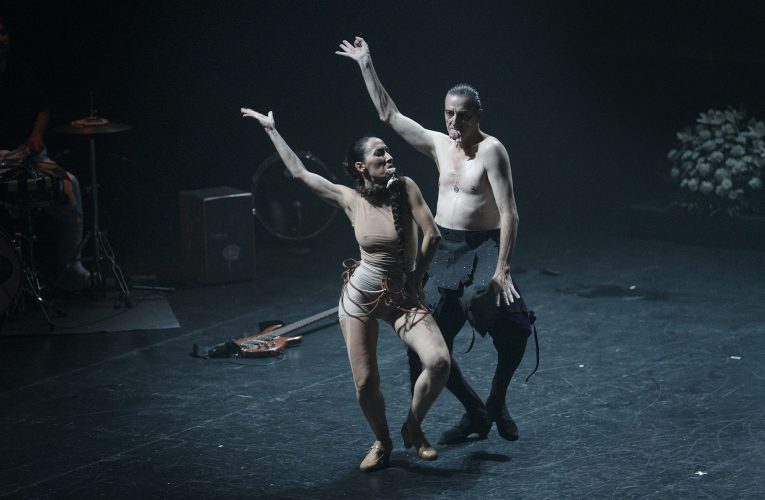 Centro Danza Matadero acoge Matarife/Paraíso, obra flamenca iconoclasta de Ana Morales y Andrés Marín, Premios Nacionales de Danza