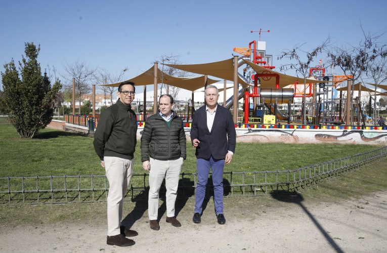 El Ayuntamiento de Madrid inaugura un parque infantil temático centrado en el mundo de la ingeniería en el distrito de Villaverde