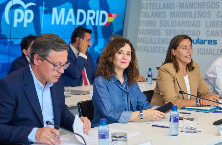El PP de Madrid celebra el aniversario de la constitución de los ayuntamientos y la investidura de Díaz Ayuso