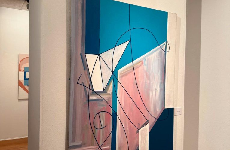 El Centro Cultural MIRA de Pozuelo acoge la obra del reconocido pintor de arte abstracto Soto Mesa