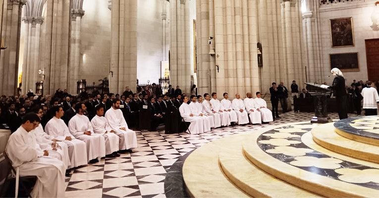 Archidiocesis de Madrid – El cardenal José Cobo, en el Jubileo de los Seminaristas: «Al igual que san José, contad con la certeza de que Dios camina con vosotros»