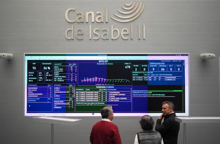 La Comunidad de Madrid gestiona la respuesta al mayor episodio de lluvias de los últimos 135 años en la región