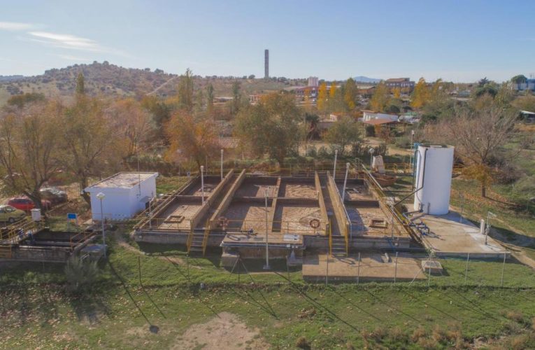 La Comunidad de Madrid invierte más de 2,8 millones en las obras de mejora de la depuradora de Navas del Rey