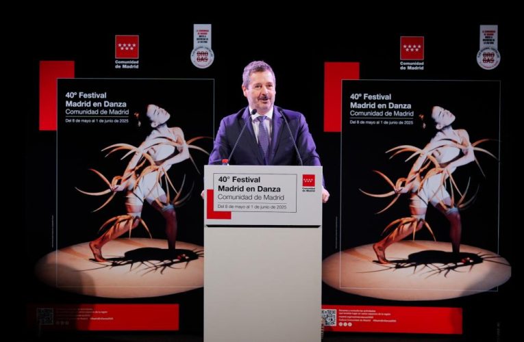 La Comunidad de Madrid celebra los 40 años Madrid en Danza con 25 espectáculos de España, Bélgica, Dinamarca y Canadá