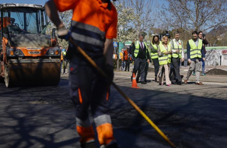 La Comunidad de Madrid inicia el mayor Plan de Asfaltado de la historia en Alcobendas con la renovación de 27 calles