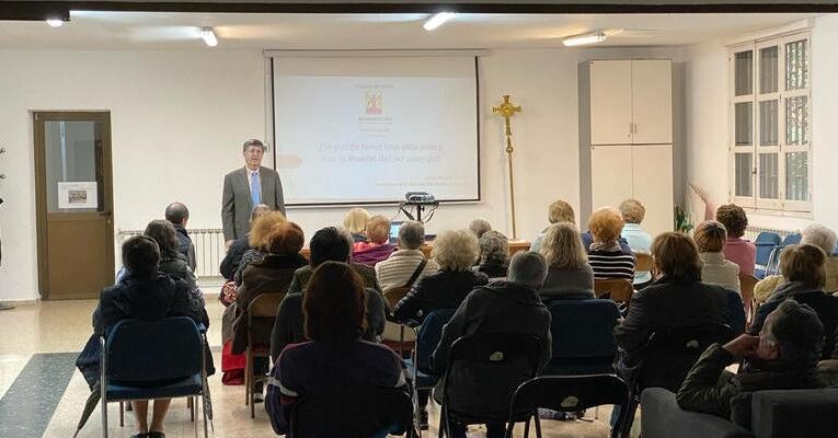 Archidiocesis de Madrid – Jorge Megías, sobre los Grupos de Mutua Ayuda en Duelo ‘Resurrección’: «Mi esposa y yo, 10 meses después de la muerte de nuestra hija, estábamos sanados de nuestro sufrimiento y nos habíamos convertido a Dios»