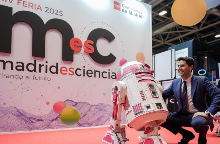 La Comunidad de Madrid exhibe su oferta educativa, investigadora y tecnológica en Aula y la Feria Madrid es Ciencia