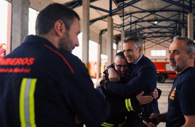 La Comunidad de Madrid supera por primera vez en su historia los 1.600 efectivos de bomberos