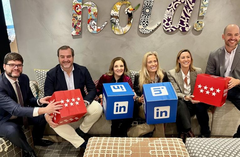 La Comunidad de Madrid estrena con LinkedIn un programa de formación en habilidades digitales con más de 24.000 cursos gratuitos