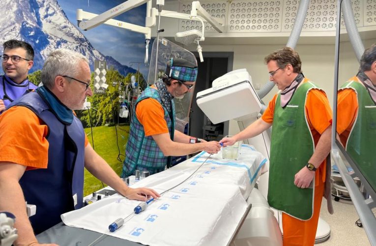 El Hospital público Gregorio Marañón de la Comunidad de Madrid incorpora con éxito una técnica pionera en España sobre una cardiopatía congénita