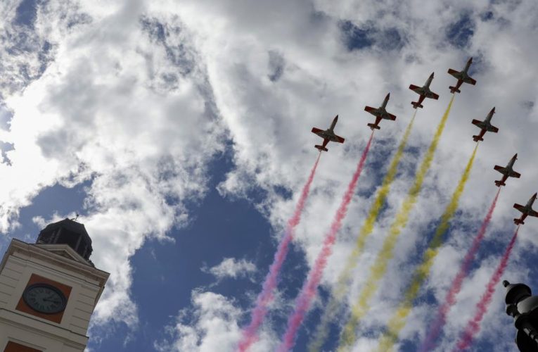 Díaz Ayuso denuncia que el Gobierno central ha prohibido por primera vez que se realice la tradicional parada militar en el próximo 2 de mayo