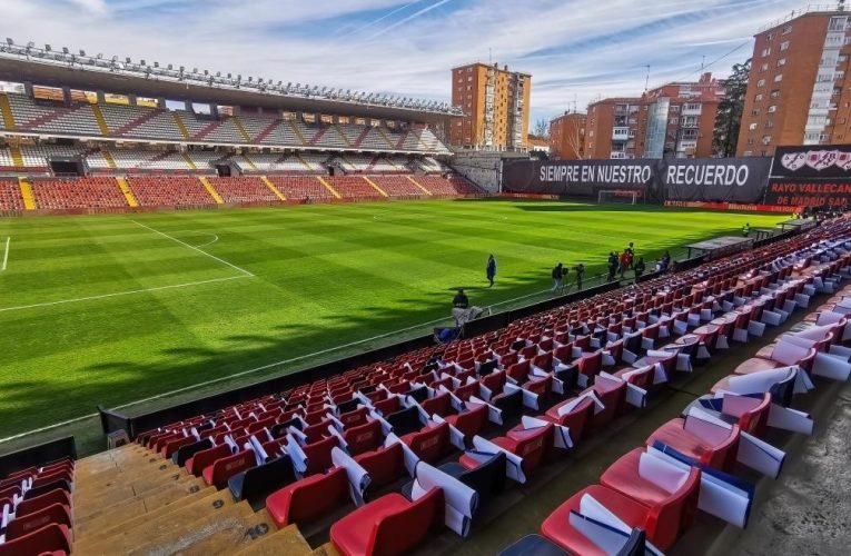 La Comunidad de Madrid comienza mañana las obras de renovación del Estadio de Vallecas