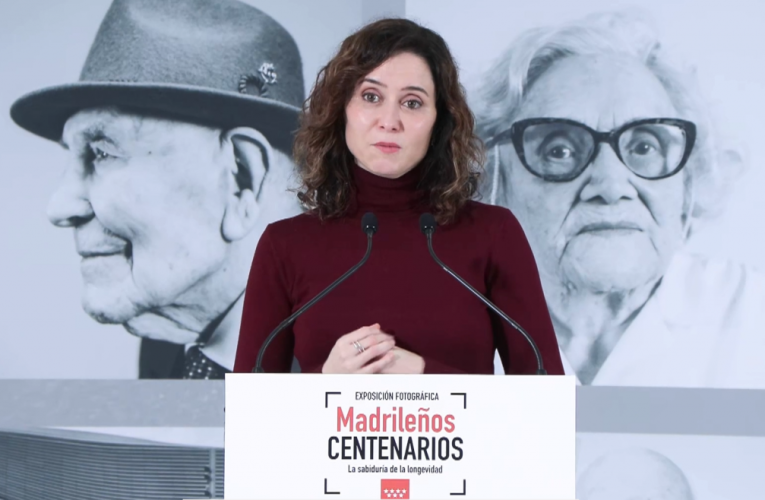 Díaz Ayuso anuncia que Madrid estrena un sistema inteligente y único en España para el drenaje urbano del agua y evitar inundaciones