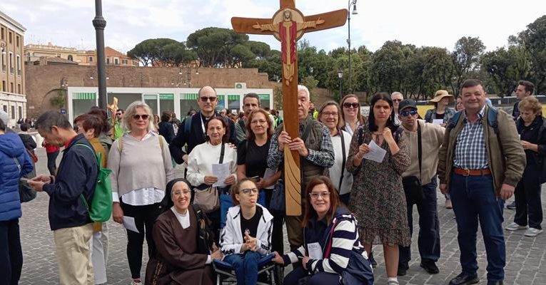 Archidiocesis de Madrid – Daniel, participante en el Jubileo de las Personas con Discapacidad en Roma: «Nosotros también somos importantes para Dios»