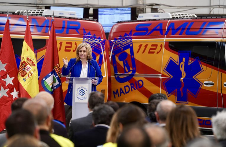 SAMUR-Protección Civil pone en marcha una nueva plataforma digital para enseñar ‘online’ a los madrileños técnicas de primeros auxilios y RCP