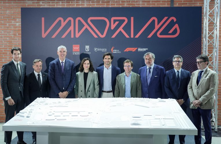 Almeida subraya el liderazgo deportivo mundial de Madrid y la “apuesta de futuro” para la ciudad que constituye el GP de Fórmula 1