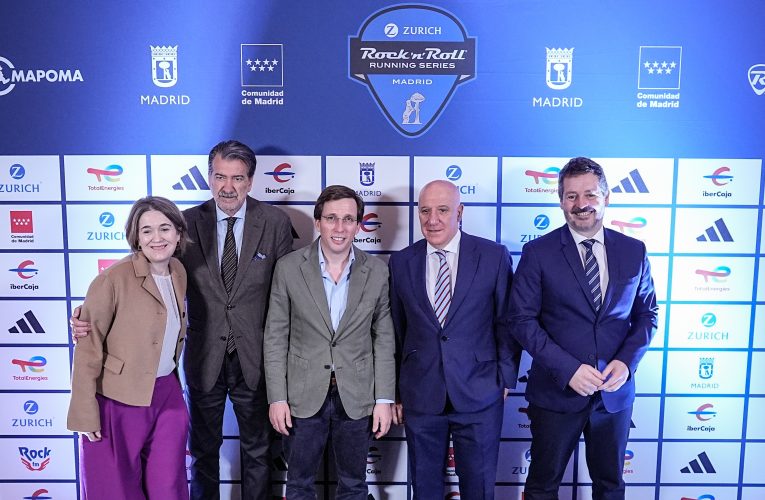 Madrid, “la ciudad del deporte”, se convierte en la capital del maratón con la 47ª Zurich Rock and Roll Running Series Madrid