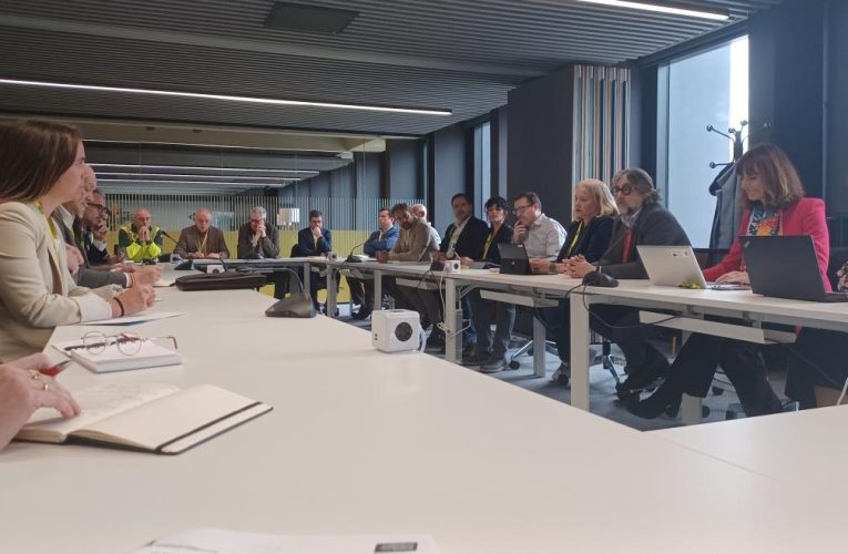 La Comunidad de Madrid presenta el plan de movilidad por las obras del tercer carril de la M-607