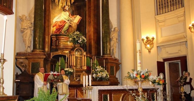 Archidiocesis de Madrid – La parroquia San Marcos celebra su fiesta patronal en la Octava de Pascua