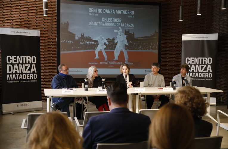 Centro Danza Matadero conmemora el Día Internacional de la Danza con exhibiciones, talleres, mesas redondas y baile para todos los públicos