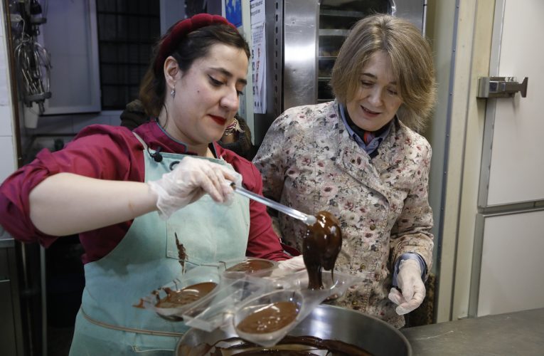 Madrid reivindica su repostería artesanal poniendo en valor el huevo de Pascua