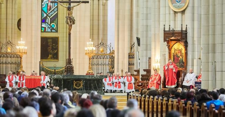 Archidiocesis de Madrid – Viernes Santo: la Iglesia conmemora la Pasión del Señor, «clavado en la cruz para la salvación de todo el mundo»