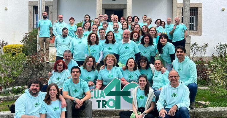 Archidiocesis de Madrid – Primer Encuentro cuatro40: sacerdotes y laicos de Madrid experimentan la alegría de sentirse equipo compartiendo el sueño de una parroquia viva y en salida