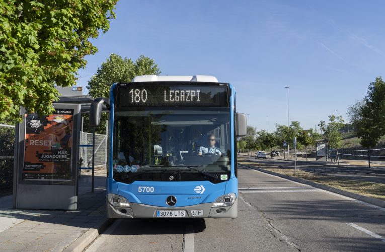 La línea 180 de EMT cubrirá el servicio durante la celebración del Mutua Madrid Open