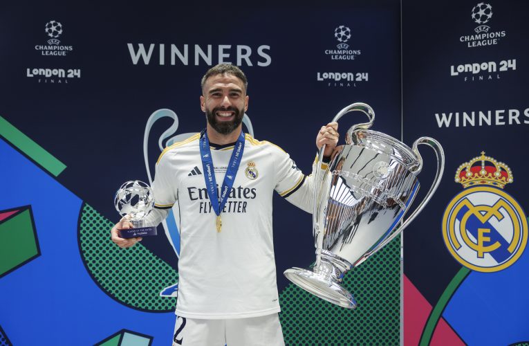 El futbolista Dani Carvajal será el pregonero de las Fiestas de San Isidro 2025
