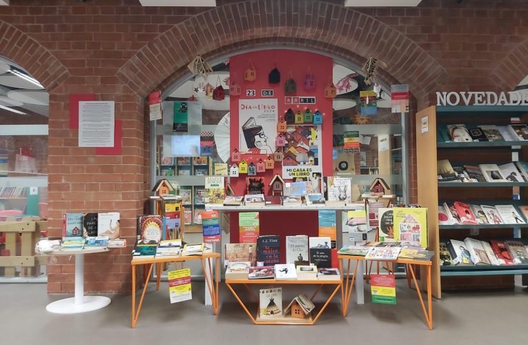 Las bibliotecas públicas municipales conmemoran el Día del Libro con propuestas para todos los públicos