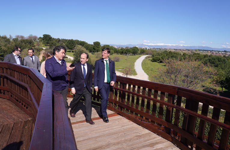 Madrid celebra el décimo aniversario del parque forestal de Valdebebas-Felipe VI