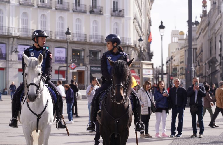 Madrid tendrá en Semana Santa un dispositivo de seguridad y emergencias con más de 1.300 policías municipales y más de 250 sanitarios de SAMUR-PC