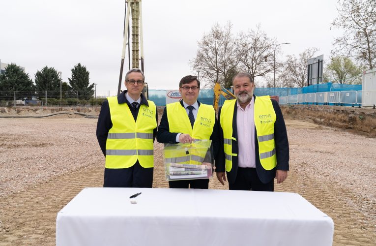 El Ayuntamiento inicia la construcción de 82 viviendas para alquiler asequible de EMVS Madrid en Vicálvaro