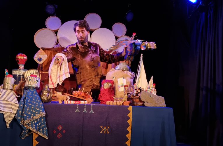 Espacio Abierto recibe mayo con teatro, un juego centrado en la naturaleza y mucha creatividad
