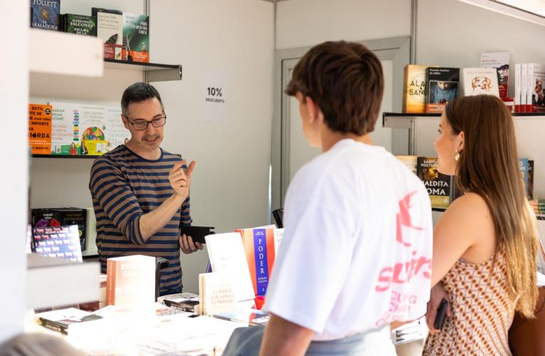 Pozuelo de Alarcón celebra su tradicional Feria del Libro del 25 al 27 de abril en la Avenida de Europa