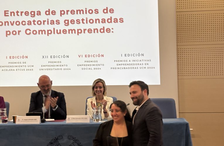 El Ayuntamiento de Madrid respalda el emprendimiento universitario en la XII edición de los Premios Compluemprende
