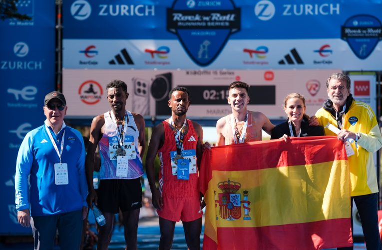 Récord de participación en el 47ª Zurich Rock and Roll Running Series Madrid con 45.000 corredores