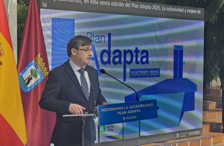 Madrid activa el Plan Adapta 2025 con 4 millones en ayudas para adaptar viviendas y locales para personas con discapacidad y enfermedades raras