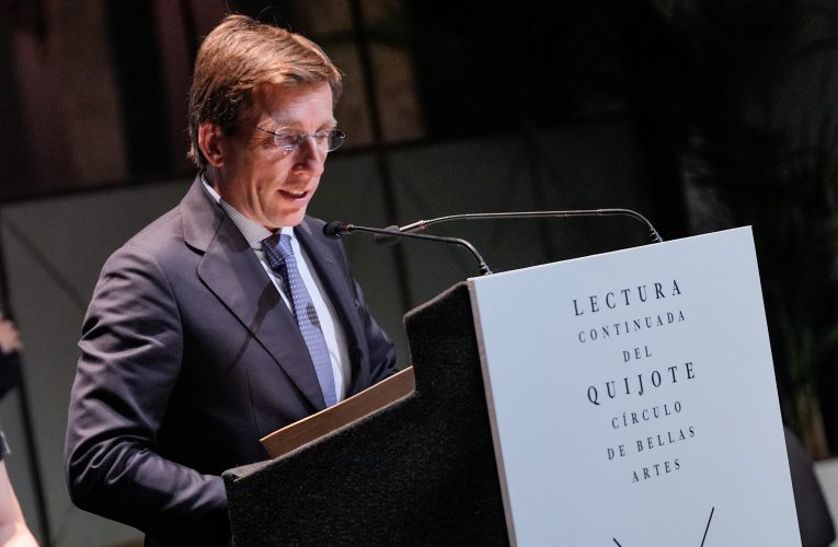 Almeida participa en la XXIX lectura continuada de El Quijote